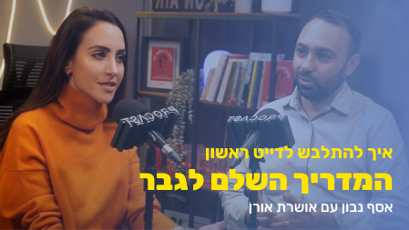 המדריך השלם לגבר  איך להתלבש לדייט ראשון!