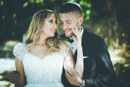 אור חיים :) מזל טוב ענק לערן ומלי שהכירו בשליש!